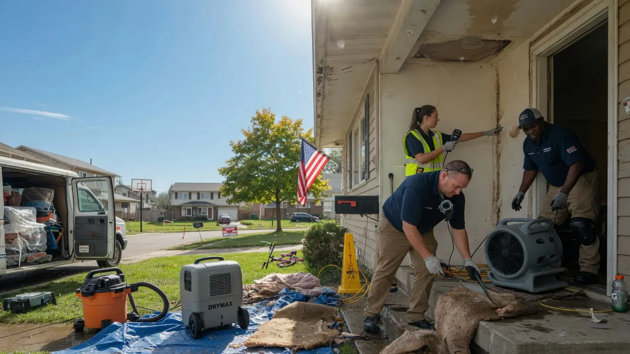 Water Damage Restoration in Grundy Center, IA near me